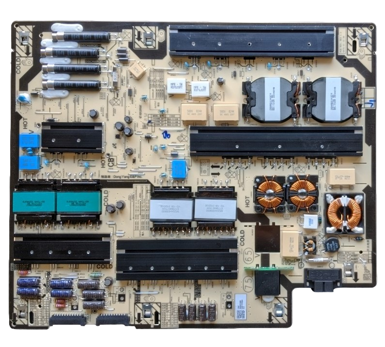 BN44-01168B Samsung Power Supply, L75SA9NA_BDY, BN4401168B, QN75QN90BAF CA01, QN75QN90BAFXZA