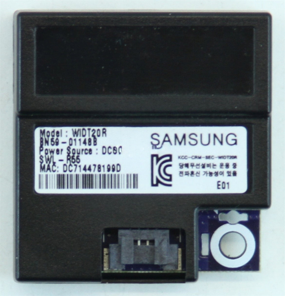 BN59-01148B Samsung TV Module, Wi-Fi board, WIDT20R