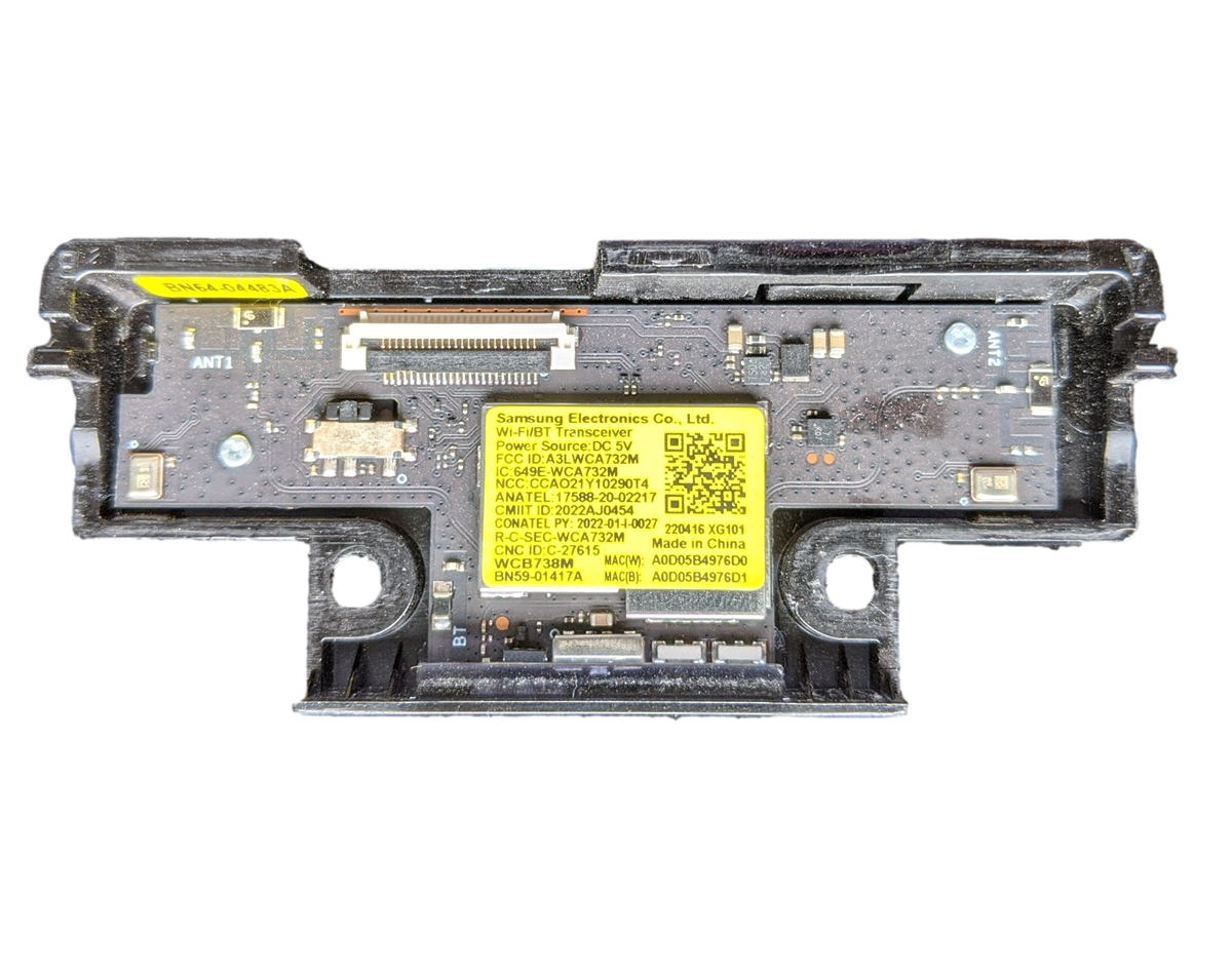 BN59-01417A Samsung Wi-Fi Board, BN64-04483A, QN55Q80BAFXZA, QN65Q80BAFXZA