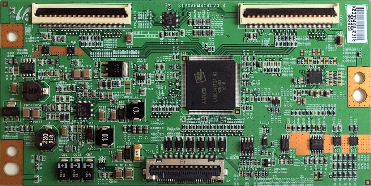 BN81-04159A Samsung TV Module, T-Con board, S120APM4C4LV0.4, LN46C630K1FXZA