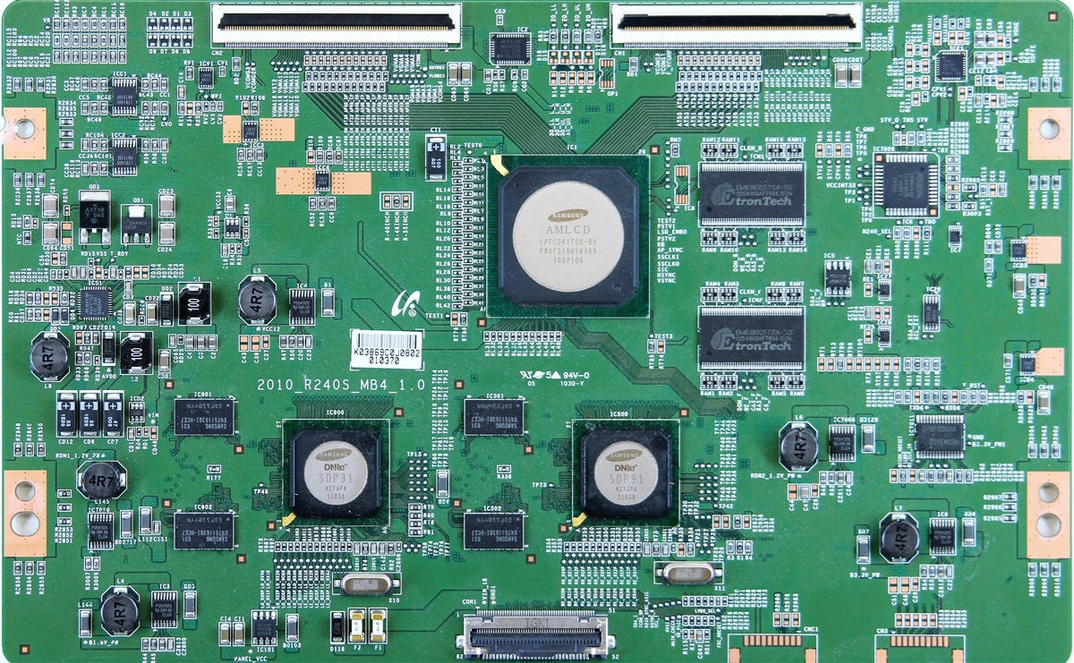 BN81-04160A Samsung TV Module, T-Con board, LJ94-03869C, 2010_R240S_MB4_1.0, LN46C750R2FXZA