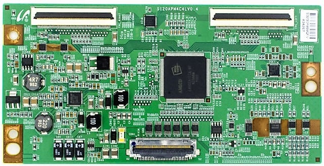 BN81-05772A Samsung T-Con board, LJ94-15750A, S120APM4C4LC0, UN46C6400RFXZA