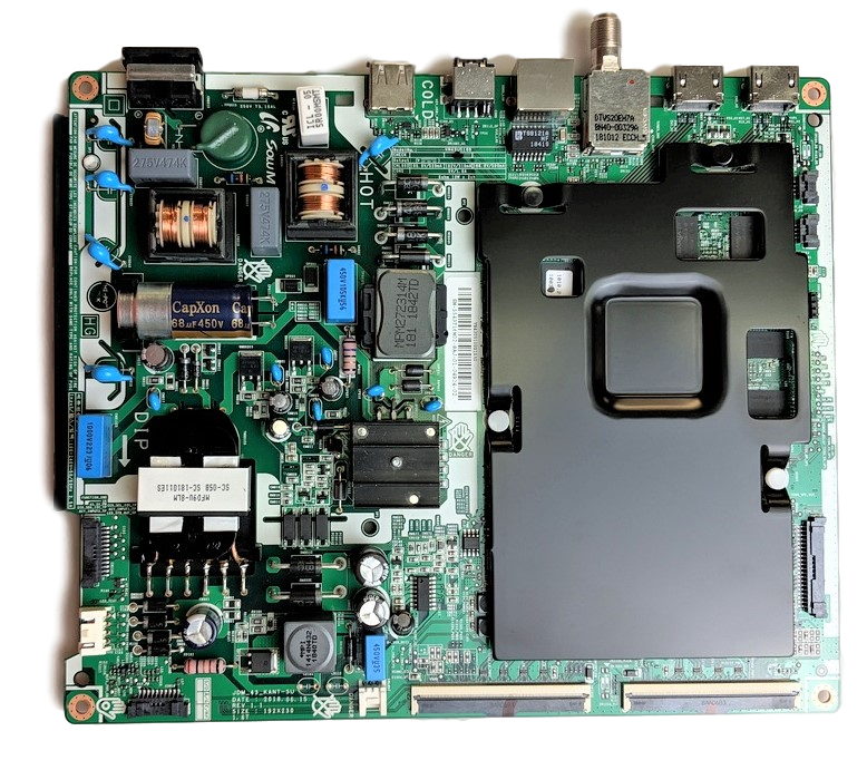 BN81-17077A Samsung Main Board / Power Supply, 5543T16M02, VN43US100U1XAU, UN43NU6900FXZA