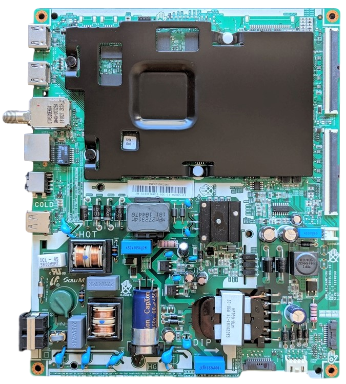 BN81-17392A Samsung Main Board, BN81-17392A, VN43US100U2XAU, 5543T16M03, AA02, UN43NU6950FXZA