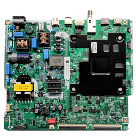 BN81-17875A Samsung Main Board/Power Supply, 0980-0900-0830, VN43US100U0/RK, UN43NU6900FXZA RZ03