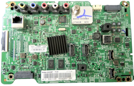 BN94-00006Y Samsung Main Board, BN97-12990A, BN41-02245A, UN50J6200AFXZA