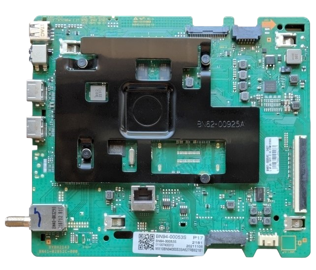 BN94-00053S Samsung Main Board, BN94-16115Y, BN97-00058C, BN41-02852C, UN65TU7000F, UN65TU700DFXZA