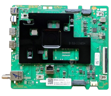 BN94-00054D Samsung Main Board, BN97-00058J, BN41-02852A, UTU7000K-U58TK1, UN58TU7000FXZA, UN58TU700DFXZA