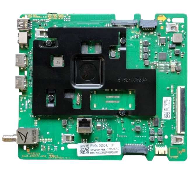 BN94-00054J Samsung Main Board, BN41-02852C, BN97-00058C, UN82TU7000F, UN82TU7000FXZA