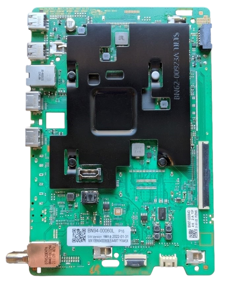 BN94-00060L Samsung Main Board, BN97-00064D, BN41-02844E, QN65Q60AAFXZA