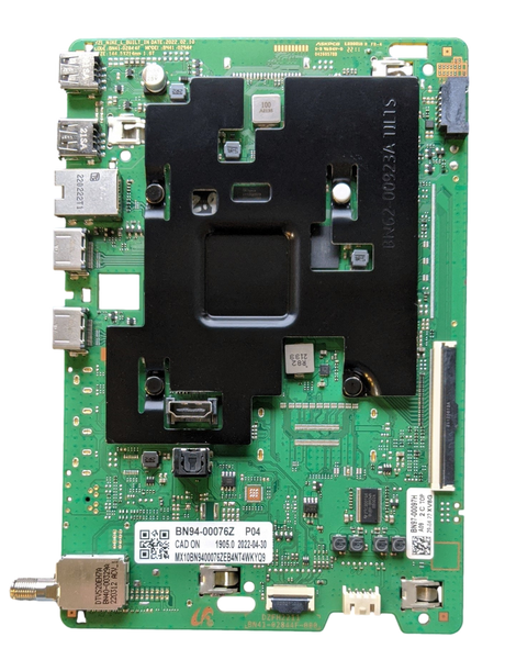 BN94-00076Z Samsung Main Board, BN41-02844F, BN97-00097H, QN70Q60AAF, QN70Q60AAFXZA