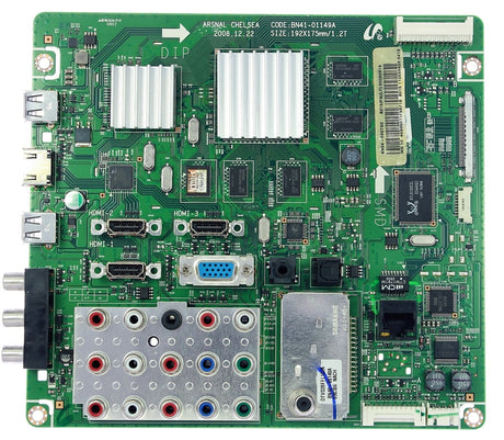 BN94-02573D Samsung TV Module, Main Board, BN41-01149A, LN46B650T1FXZA