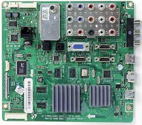 BN94-02585L Samsung TV Module, main board, BN97-03799A, BN41-01149B, LN52B750U1FXZA