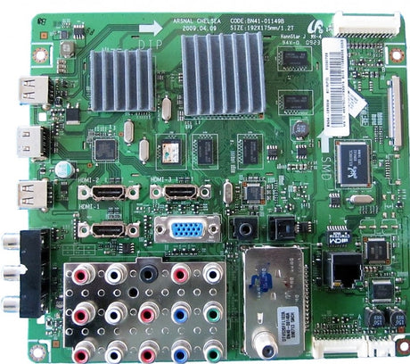 BN94-02585M Samsung TV Module, main, BN41-01149A, BN97-03799A, LN46B530P7FXZA, LN46B750U1FXZA