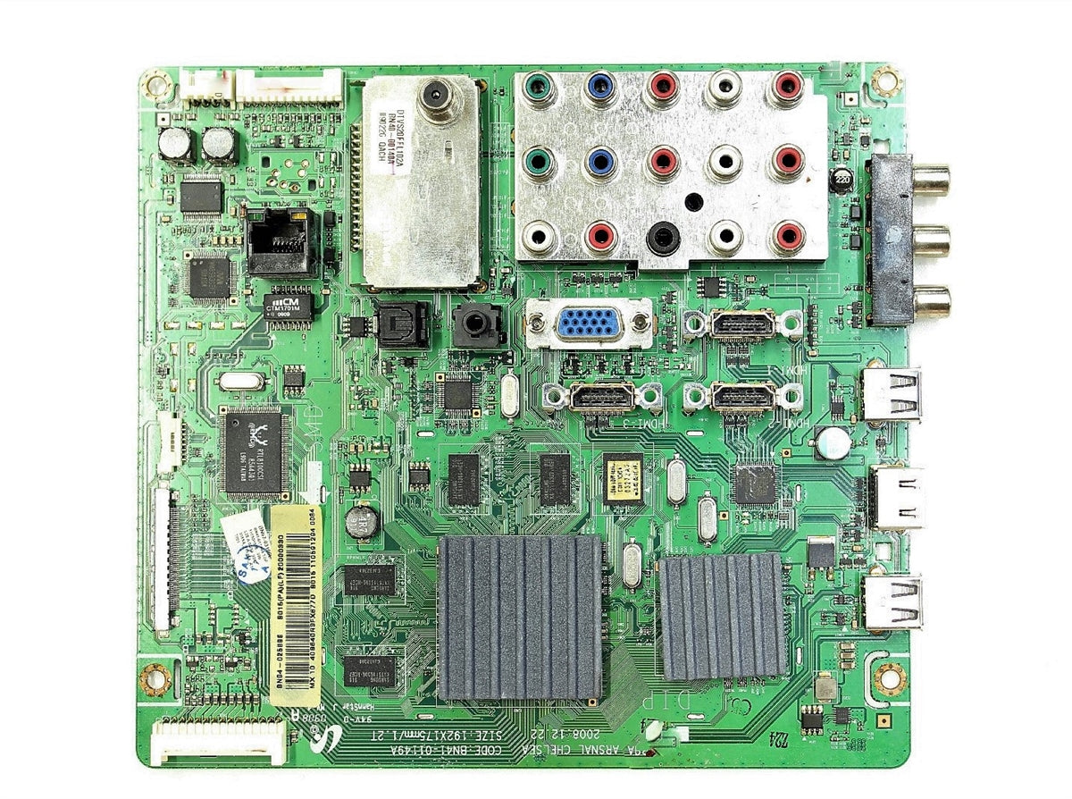 BN94-02588E Samsung TV Module, main board, BN41-01149A, BN97-03106F, LN40B640R3FXZA