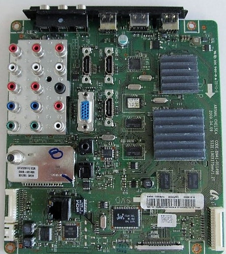 BN94-02588W Samsung TV Module, main, BN41-01149B, BN97-03814A, LN55B640R3FXZA