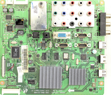 BN94-02597E Samsung TV Module, main board, BN97-03117E, LN46B630N1FXZA