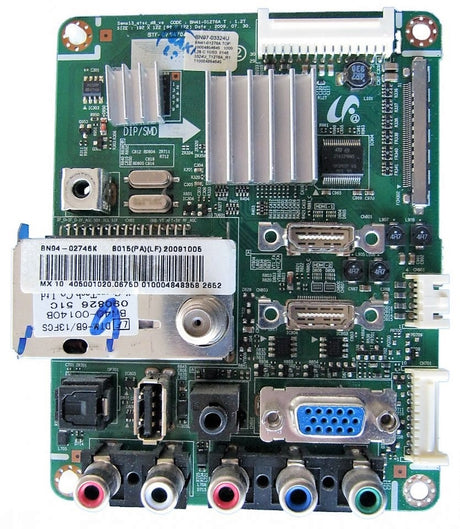 BN94-02746K Samsung TV Module, main board, BN41-01276A, BN97-03324U, LN40B500P3FXZA