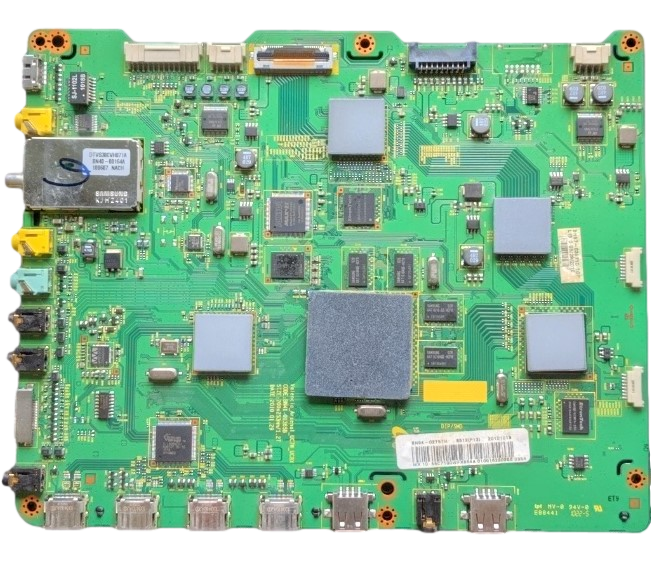 BN94-02757H Samsung Main Board, BN97-03971D, BN41-01365B, UN55C7100WFXZA, UN55C7100WFXZA