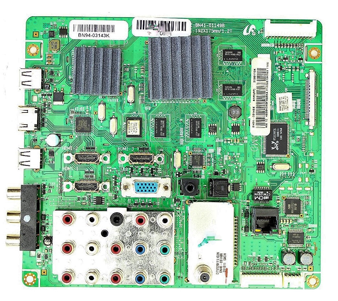 BN94-03143K Samsung TV Module, main, BN97-03814A, LN46B640R3FXZA