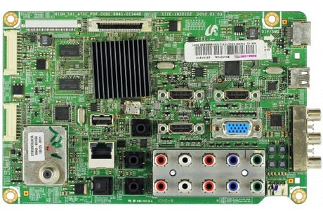 BN94-03262M Samsung Main Board, BN41-01344A, PN58C550G1FXZA