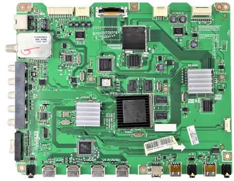 BN94-03316E Samsung Main Board, BN41-01351B, BN97-04034H, PN58C6500TFXZA