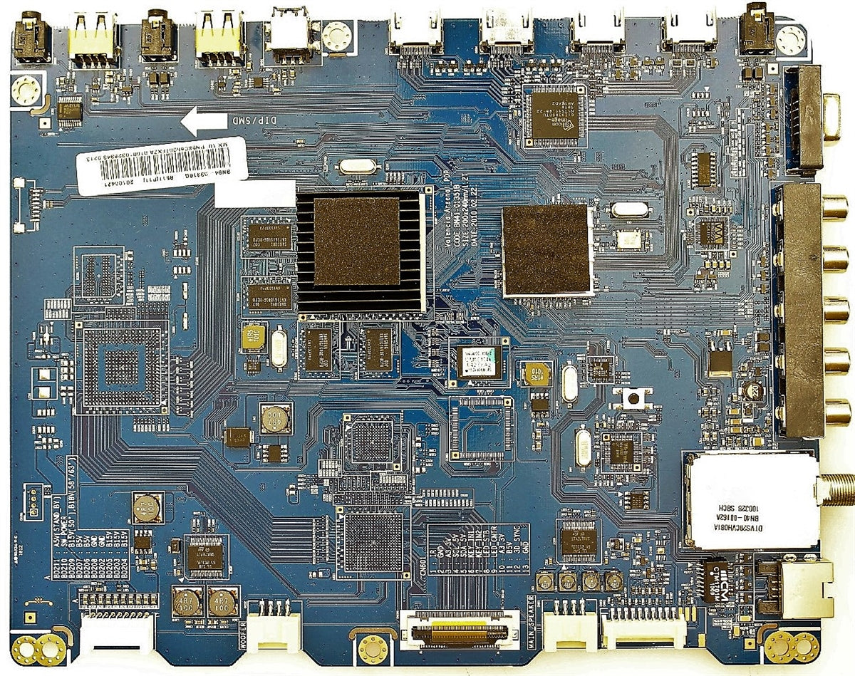 BN94-03316Q Samsung TV Module, main unit, BN41-01351B, BN97-04034H, BN97-04034K, PN58C6500TFXZA