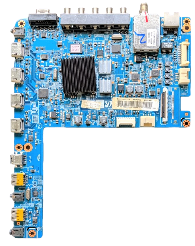 BN94-03318M Samsung Main Board, BN40-00162A, BN97-04039L, UN46C5000QFXZA