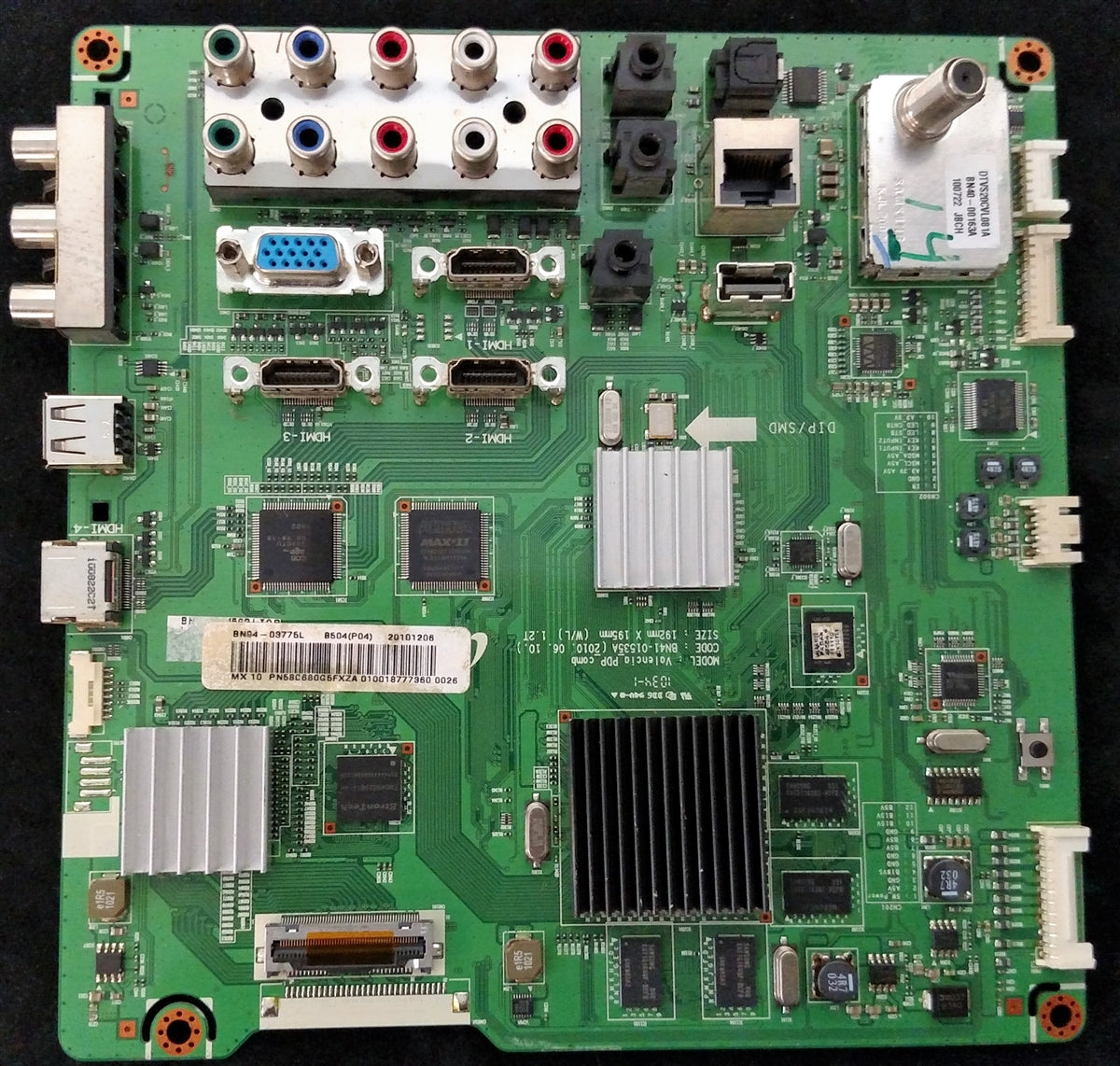 BN94-03775L Samsung TV Module, main board, BN97-04562J, PN58C680G5FXZA