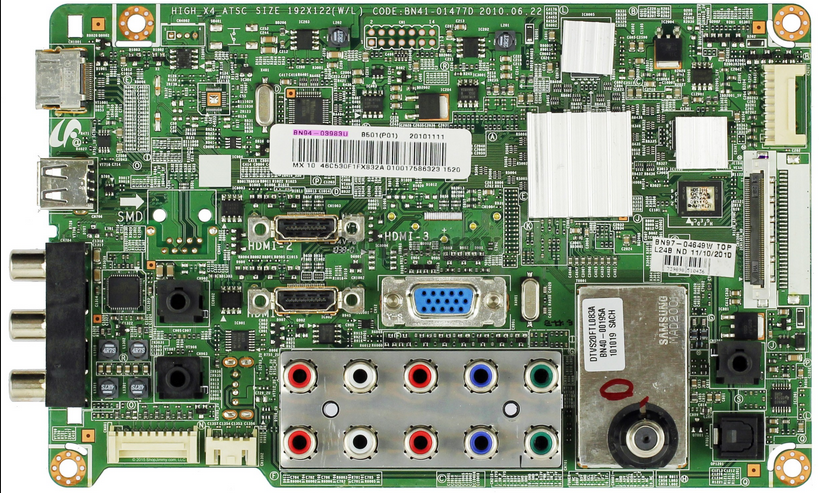 BN94-03983U Samsung TV Module, main unit, BN41-01477D, BN97-04649W, 46WX8000U