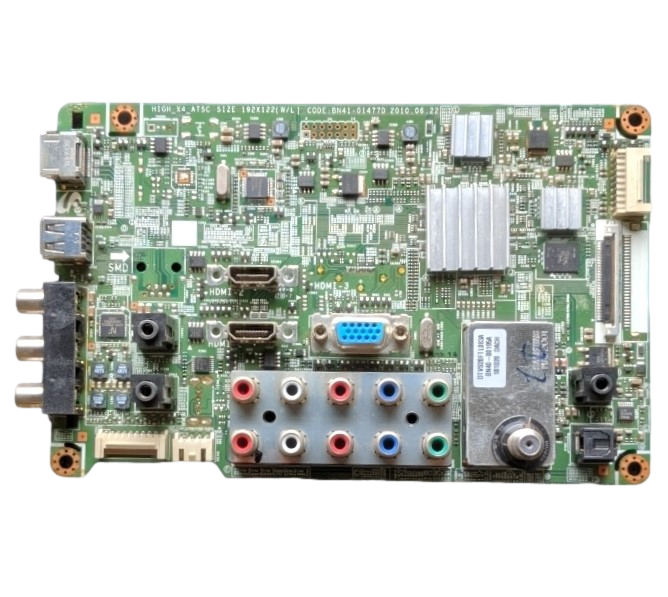 BN94-03983W Samsung Main Board, BN97-04649W, BN41-01477D, UN40H5203AF, UN40H5203AFXZA