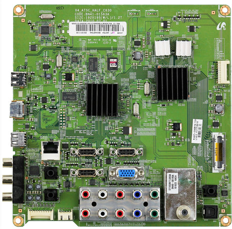 BN94-04045B Samsung TV Module, Main Unit, BN41-01563A, BN97-04251N, LN55C630K1FXZA, Panel T546HW01