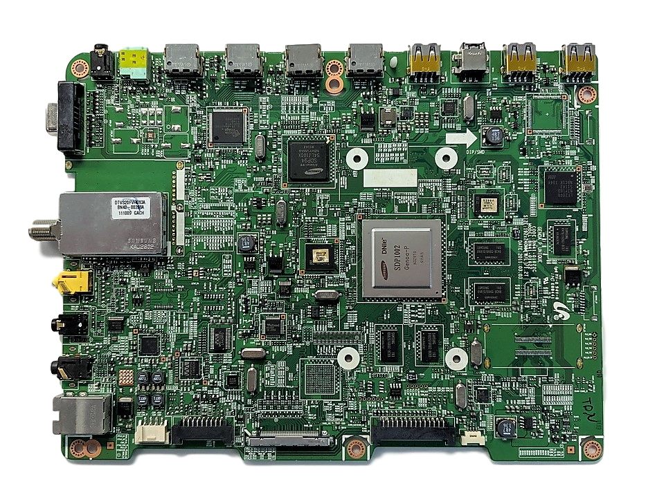 BN94-04355H Samsung Main Board, BN41-01622C, BN97-05202G, UN55D7050XFXZA