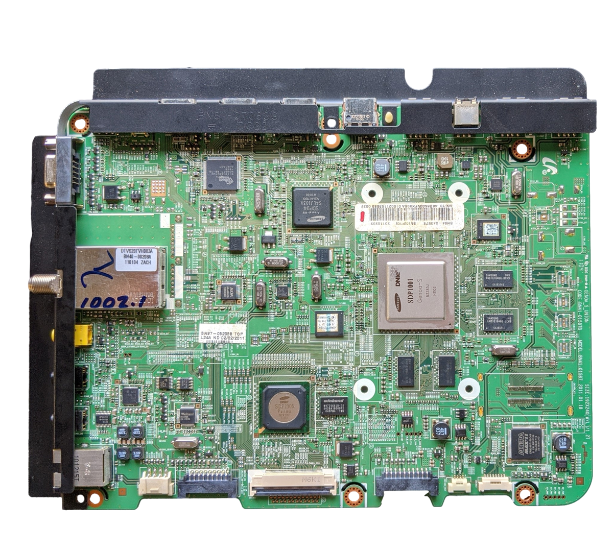 BN94-04357E Samsung Main Board, BN97-05205B, BN41-01587B, UN46D6500VF, UN46D6500VFXZA