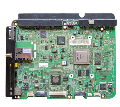 BN94-04357E Samsung Main Board, BN97-05205B, BN41-01587B, UN46D6500VF, UN46D6500VFXZA