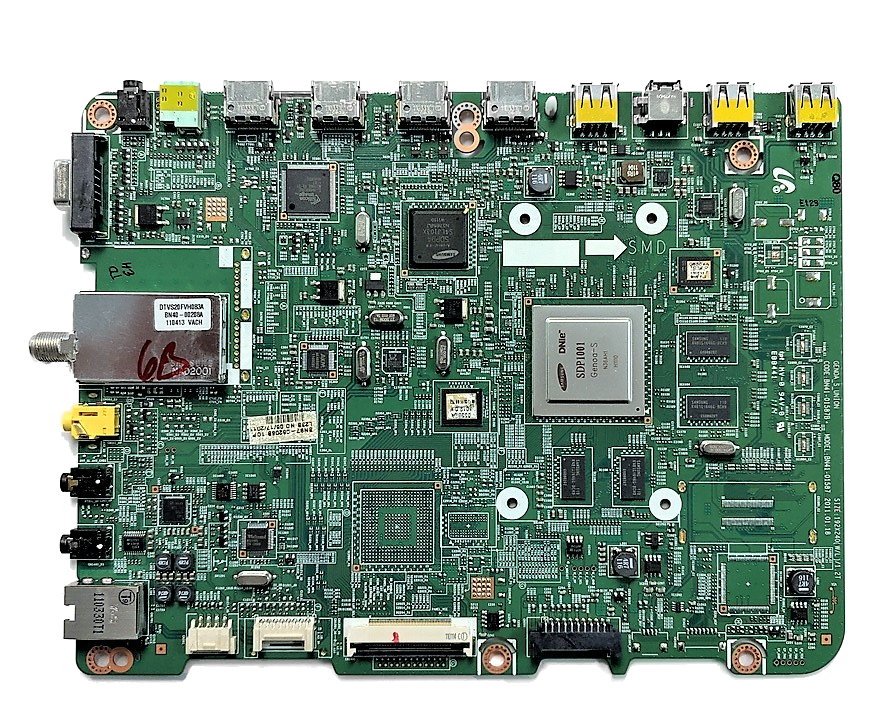 BN94-04358P Samsung Main Board, BN41-01587B, BN97-05206B, UN55D6050TFXZA