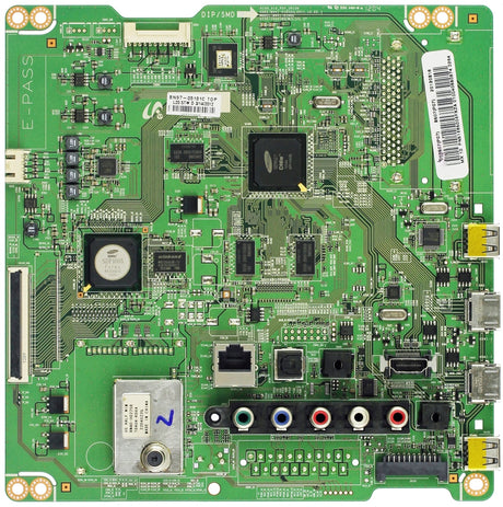 BN94-04644C Samsung Main Board, BN97-05181C, BN41-01802A, PN51E6500EFXZA