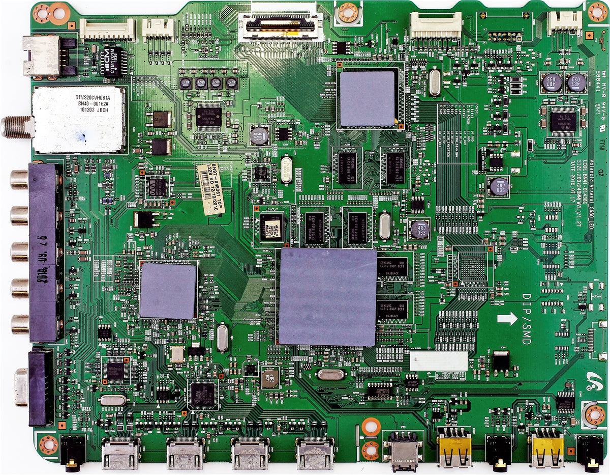 BN94-04684A Samsung TV Module, main unit, BN41-01438C, BN97-04836T, UN46C6300SFXZA