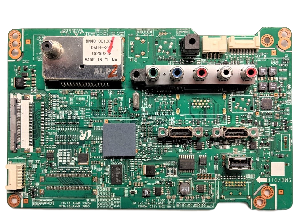 BN94-04846X Samsung Main Board, BN41-01704A, LN46D503FXZA