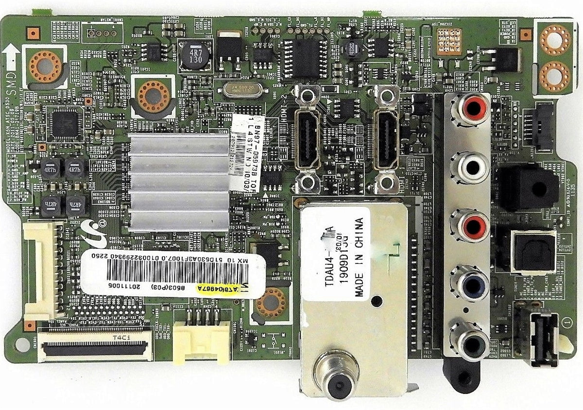 BN94-04967A Samsung TV Module, main unit, BN41-01719A, BN97-05973B, PN51D530A3FXZA