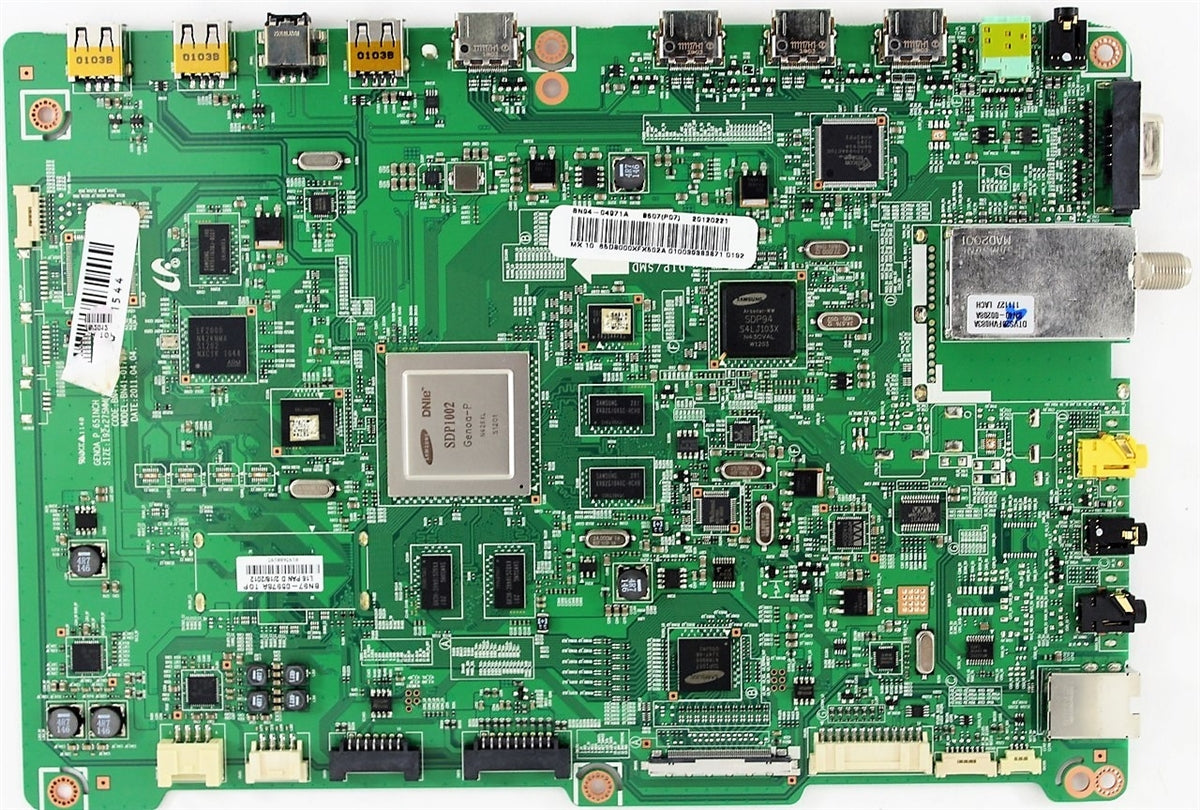 BN94-04971A Samsung Main Board, BN97-05978A, BN41-01707A, UN65D8000XFXZA