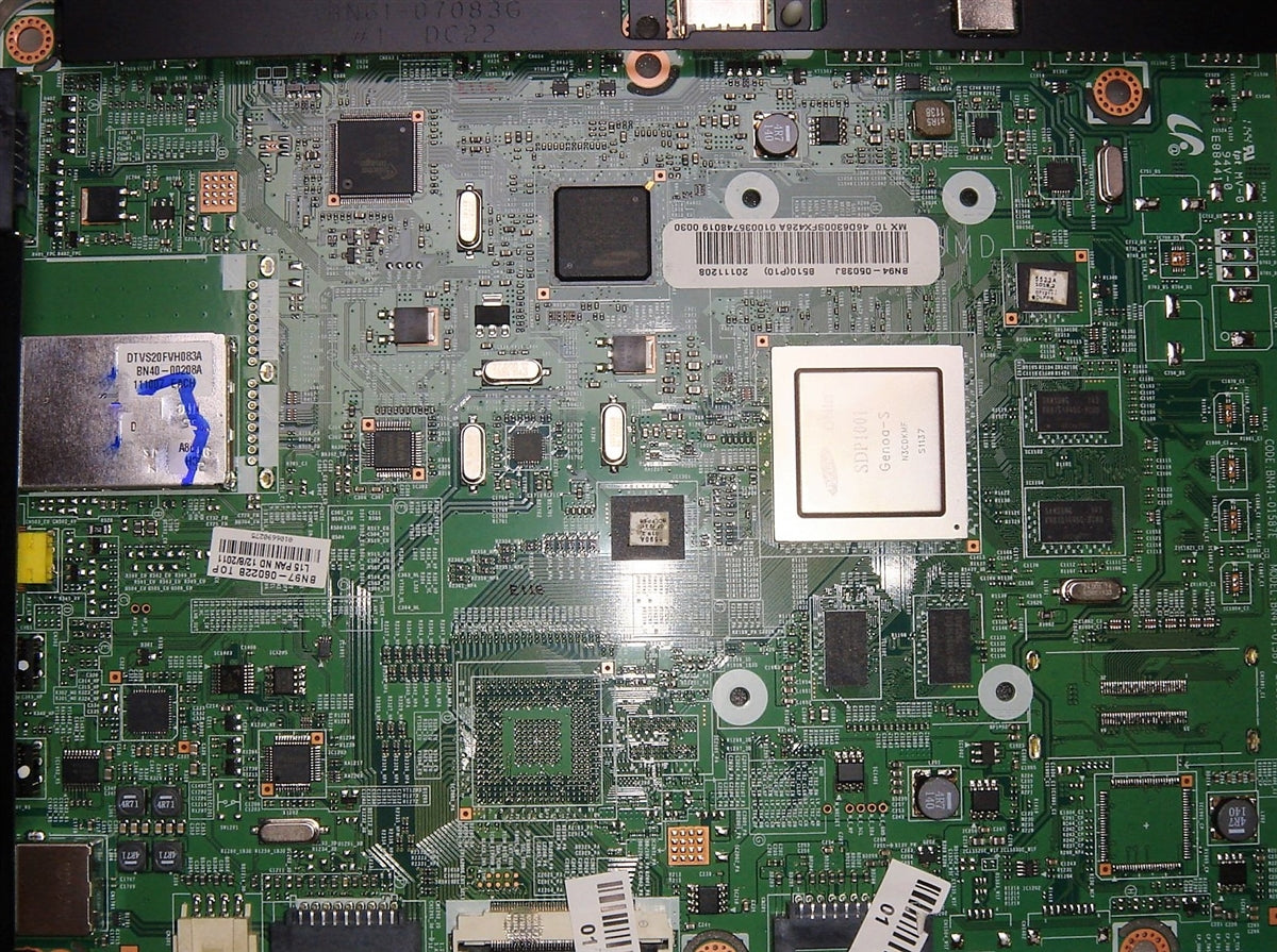 BN94-05038J Samsung Main Board, BN41-01587D, BN97-06022B, UN46D6300SFXZA