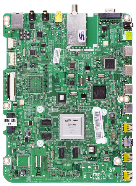 BN94-05113F Samsung TV Module, main board, tuner, BN41-01587E, BN97-06033D, UN60D6000SFXZA