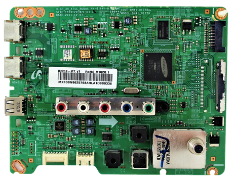 BN94-05549H Samsung TV Module, main board, BN41-01778A, BN97-06546A, UN55EH6050FXZA