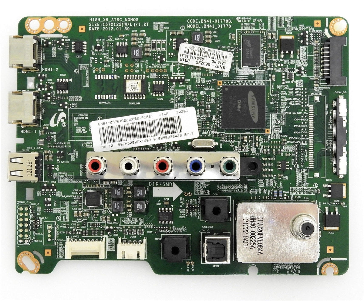 BN94-05563U Samsung TV Module, main board, BN97-06523C, BN41-01778B, UN40EH5050FXZA