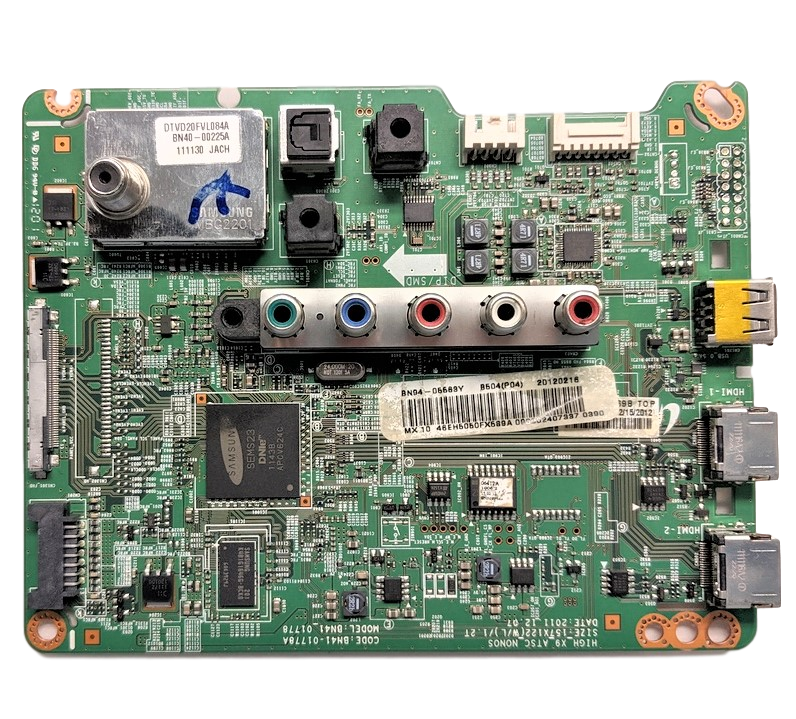 BN94-05563Y Samsung Main Board, BN41-01778A, BN97-05369B, UN46EH5050FXZA