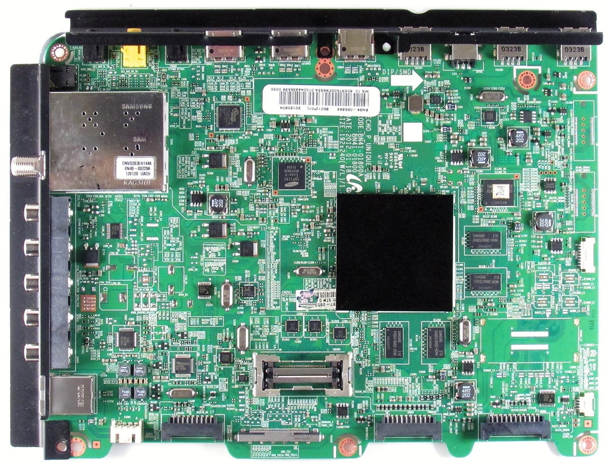 BN94-05566E Samsung TV Module, Main board, BN41-01800A, BN97-06531A, UN60ES7100FXZA, UN60ES7500FXZA