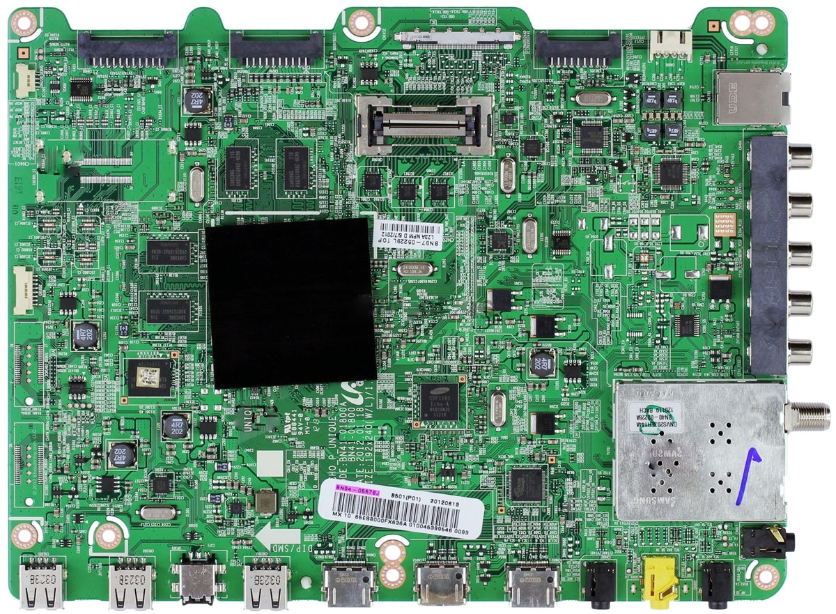 BN94-05578J Samsung TV Module, main board, BN41-01800A, BN97-05229L, UN65ES8000FXZA