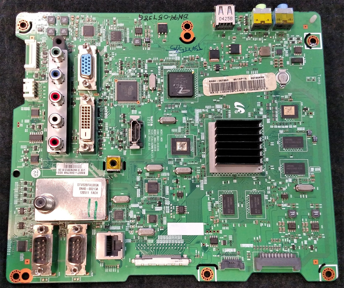 BN94-05738G Samsung TV Module, main board, BN41-01810A, BN97-06679B, LH40MDBPLGA/ZA