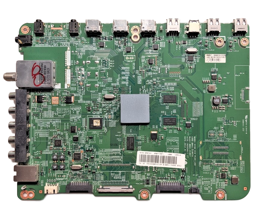 BN94-05874Y Samsung Main Board, BN97-06807H, BN97-06807G, BN41-01894A, UN55ES6900FXZA